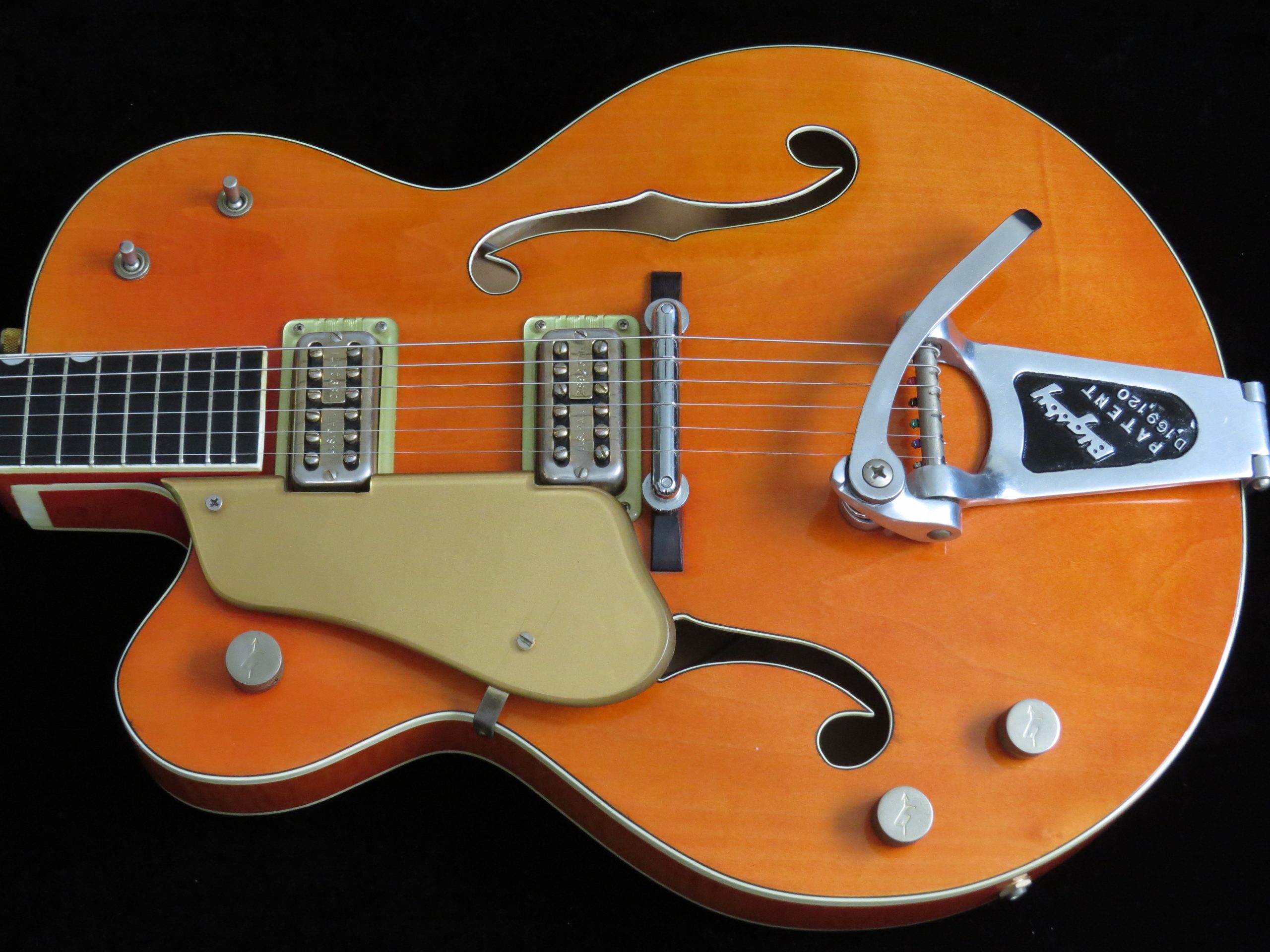 1961 Gretsch 6120 Chet Atkins, 100% Original, Near Mint with OHSC, Reduced!